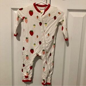 Kyte baby zippered romper